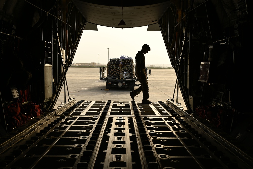 449 AEG Airmen Provide Intra-Theater Airlift Support in Horn of Africa