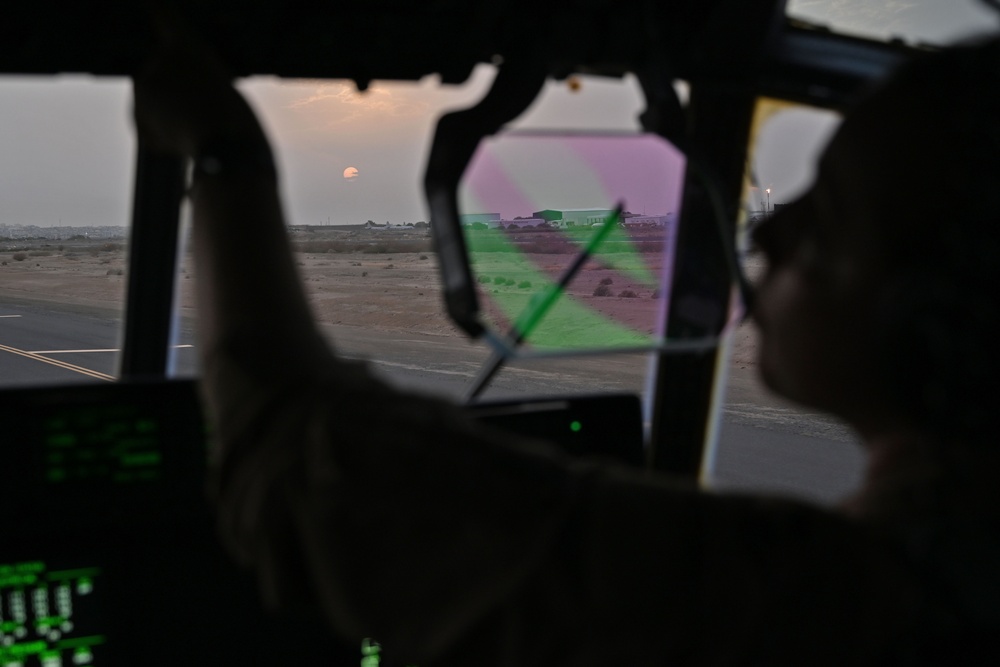 449 AEG Airmen Provide Intra-Theater Airlift Support in Horn of Africa