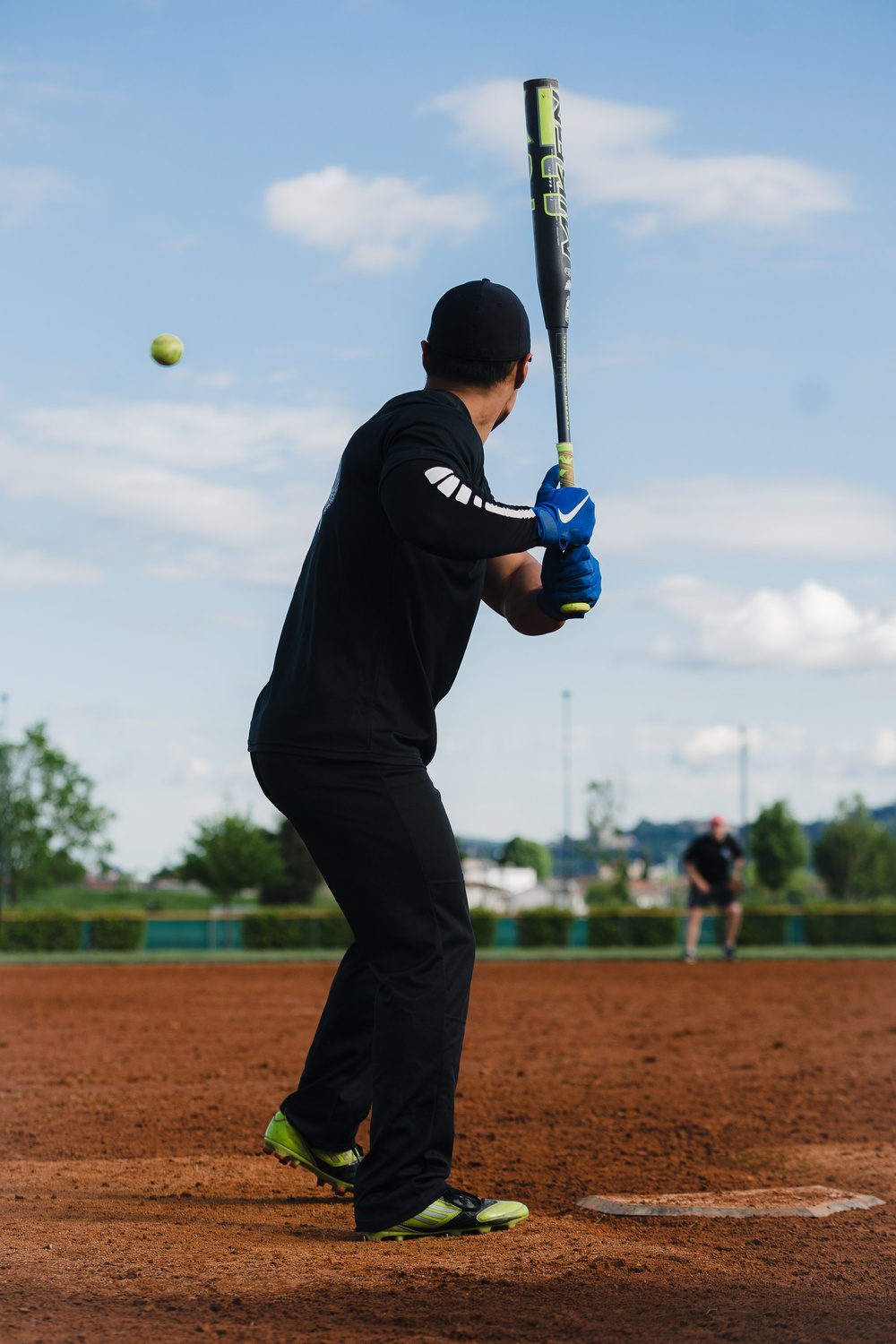 DVIDS - Images - Sky Soldiers Compete In A Softball Event During ...