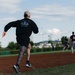 Sky Soldiers Compete In A Softball Event During Bayonet Week