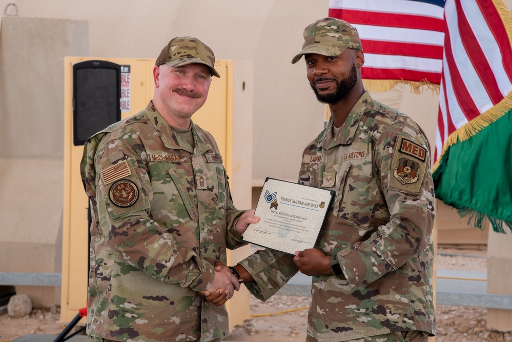 Team PSAB holds joint NCO induction ceremony