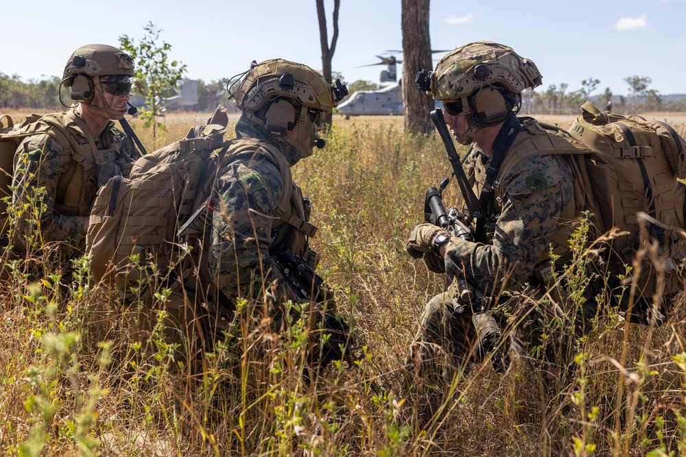 Thrash in the grass: 2/1 E Co conducts helo raid