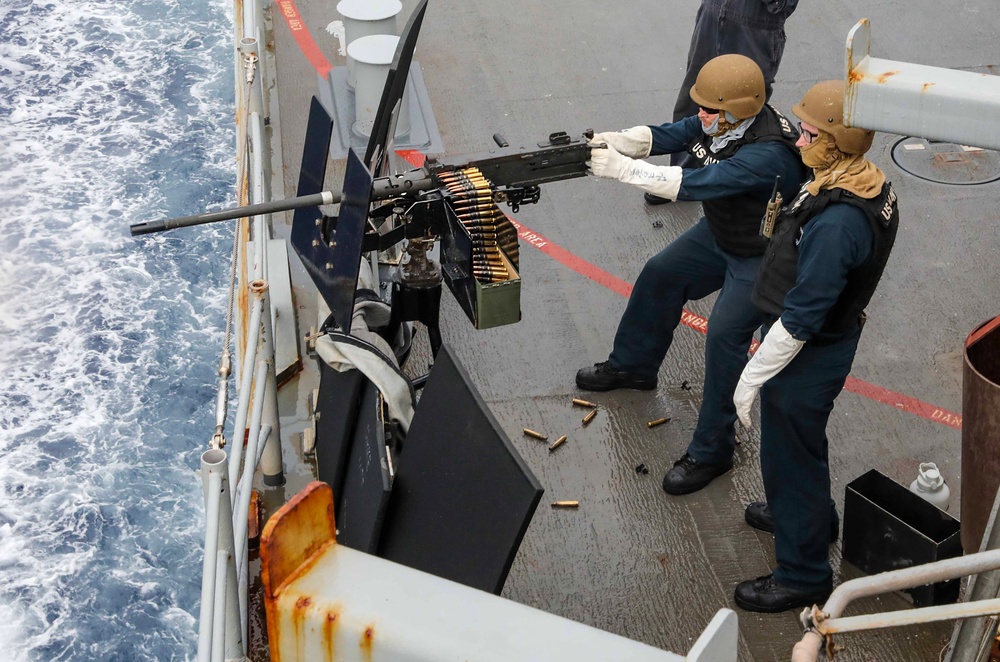 USS Shiloh Participates in Pacific Griffin 2023