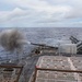 USS Shiloh Fires its MK45 5-inch Gun During Pacific Griffin 2023