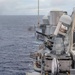 USS Shiloh Fires Its CIWS During Pacific Griffin 2023