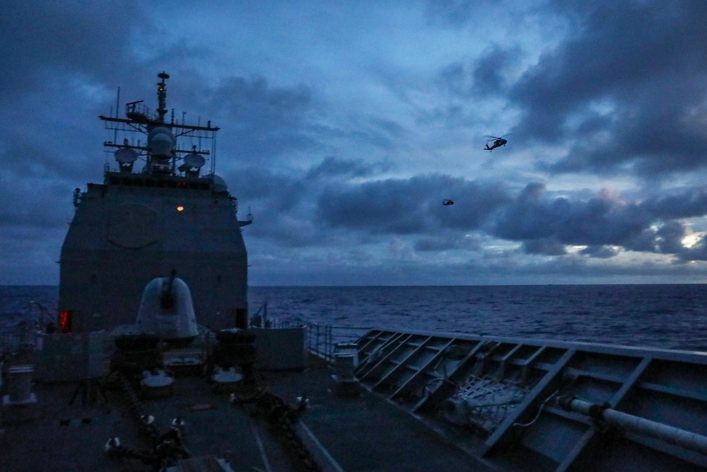 USS Shiloh Participates in Pacific Griffin 2023