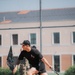 Sky Soldiers Compete In A Softball Event During Bayonet Week