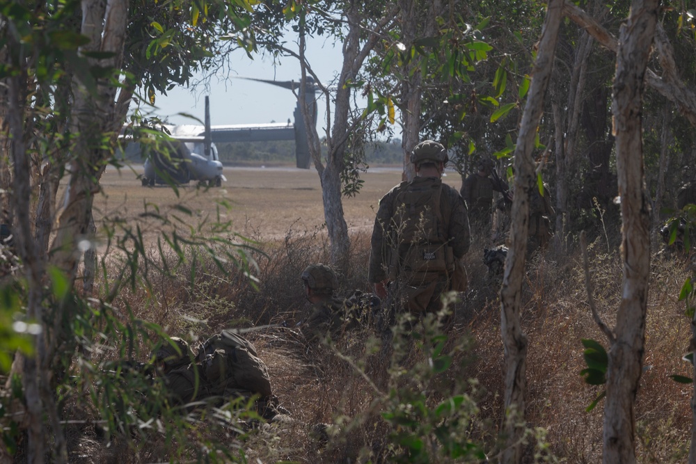 Thrash in the grass: 2/1 E Co conducts helo raid