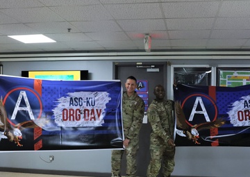Signed Organization Day Banners for ASG-KU, June 2023