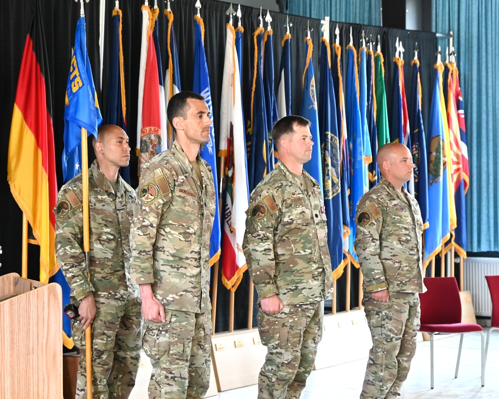 4th Combat Training Squadron, Detachment 1 says farewell and welcomes new commander