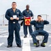 Sailors conduct simulated drills aboard USS Ralph Johnson (DDG 114), 27 June.