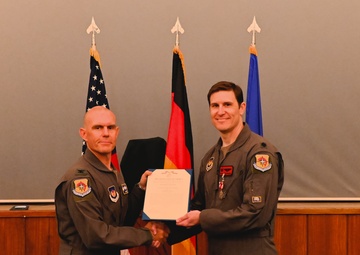 5th Combat Training Squadron says farewell, welcomes new commander