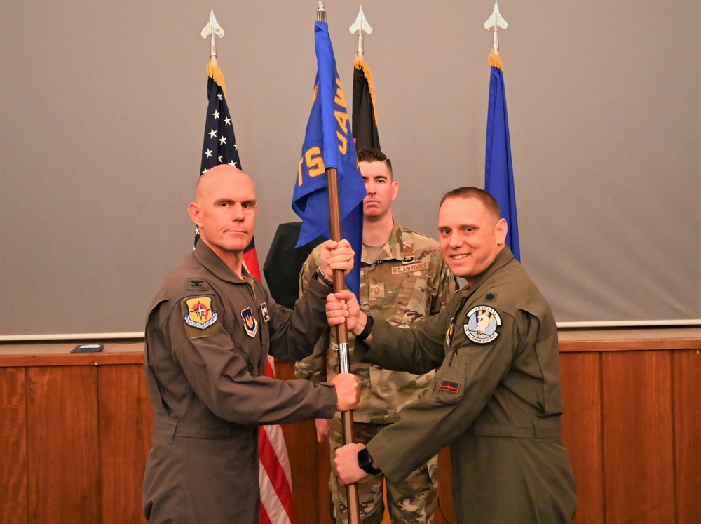 5th Combat Training Squadron welcomes new commander