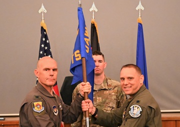 5th Combat Training Squadron welcomes new commander