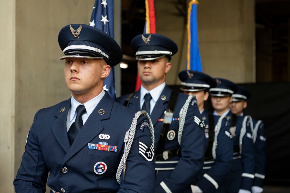 Team Mildenhall Airmen support MLB London Series