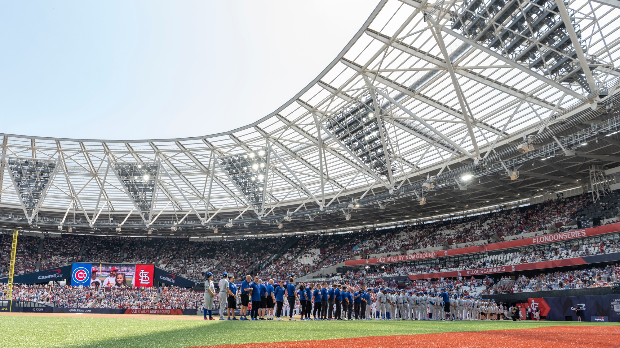 MLB rivals Chicago Cubs and St. Louis Cardinals to face off at London  Stadium in 2023 series