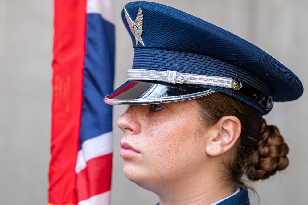 Team Mildenhall Airmen support MLB London Series