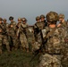 U.S. Army Soldiers from the 173rd Airborne Brigade conduct squad drills at Aviano Air Base