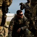 U.S. Army Soldiers from the 173rd Airborne Brigade conduct squad drills at Aviano Air Base