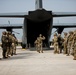 U.S. Army Soldiers from the 173rd Airborne Brigade conduct squad drills at Aviano Air Base