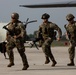 U.S. Army Soldiers from the 173rd Airborne Brigade conduct squad drills at Aviano Air Base