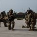 U.S. Army Soldiers from the 173rd Airborne Brigade conduct squad drills at Aviano Air Base