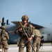 U.S. Army Soldiers from the 173rd Airborne Brigade conduct squad drills at Aviano Air Base