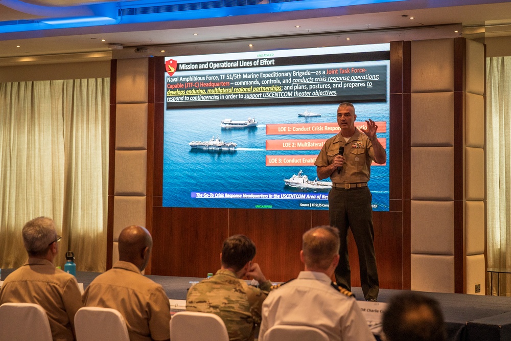 TF 51/5 hosts Multilateral Maritime Engagement 23.2