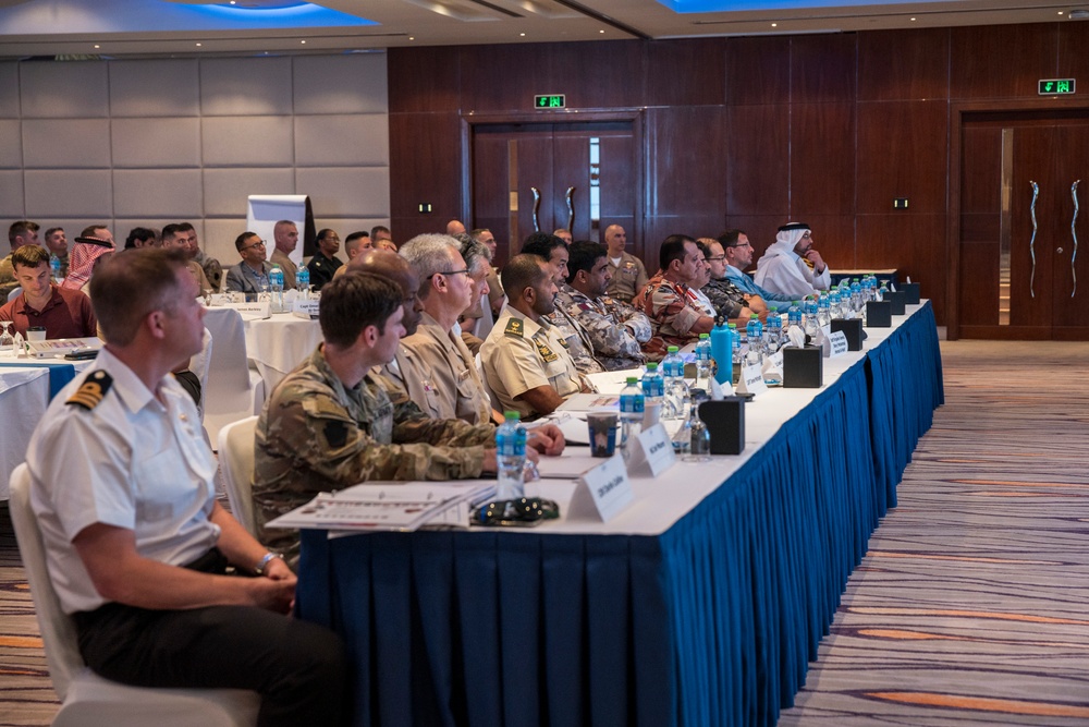 TF 51/5 hosts Multilateral Maritime Engagement 23.2