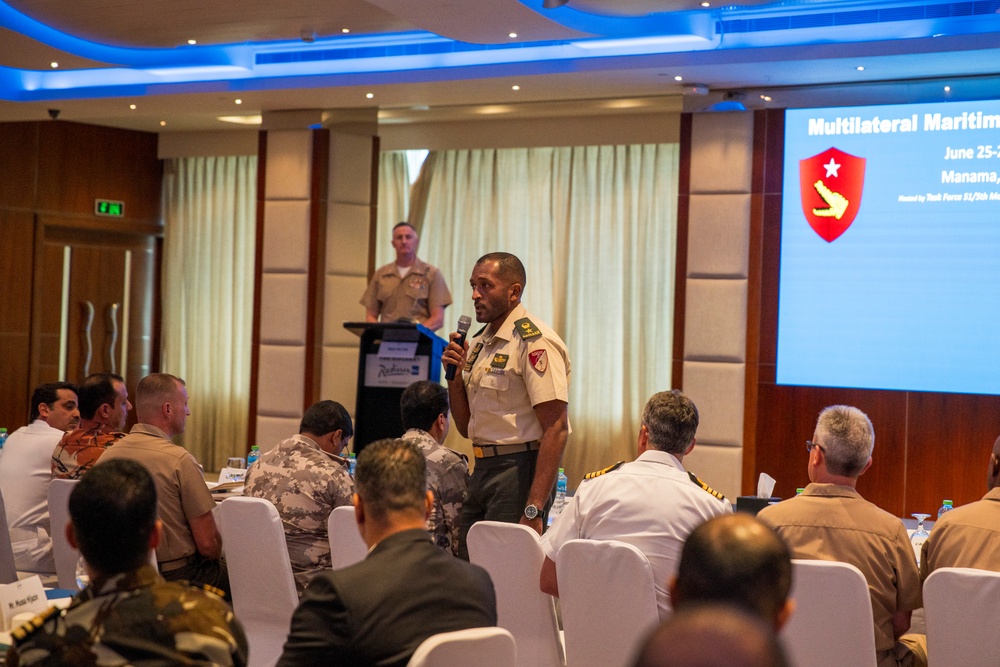 TF 51/5 hosts Multilateral Maritime Engagement 23.2