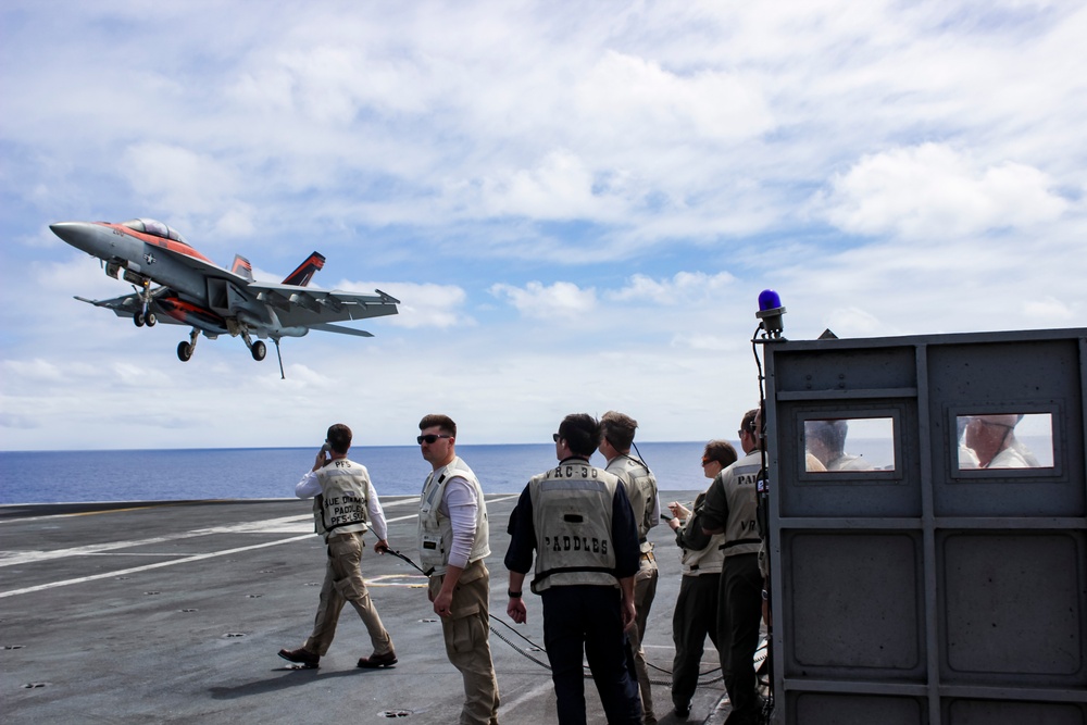 USS Nimitz Conducts Flight Operations