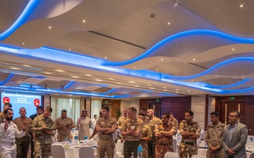 Task Force 51/5 Hosts Multilateral Maritime Engagement 23.2 in Bahrain