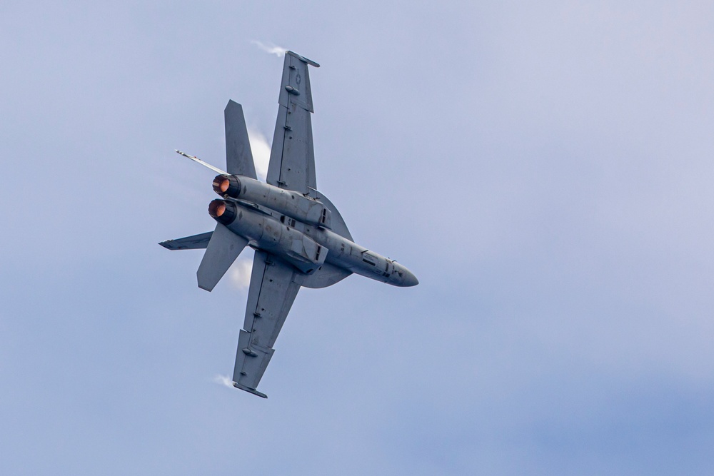 Nimitz Conducts Flight Ops