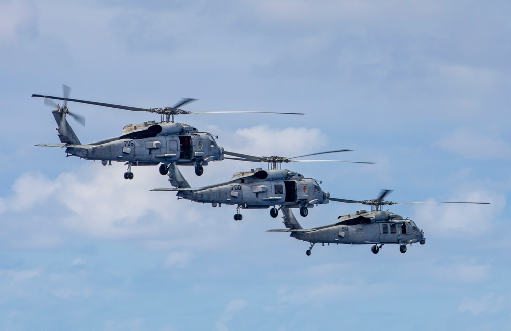 Nimitz Conducts Flight Ops