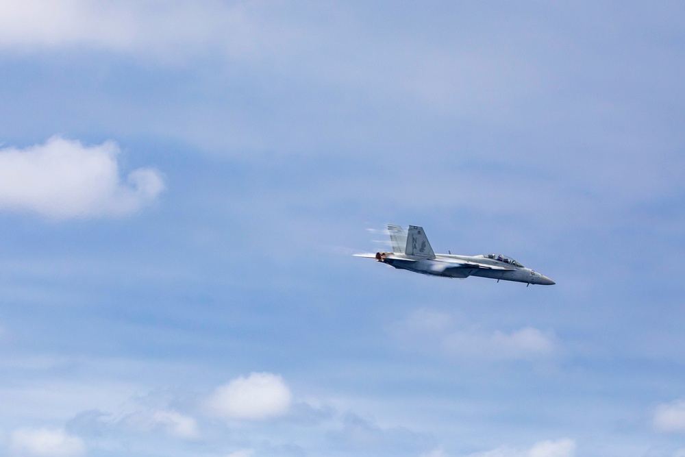 Nimitz Conducts Flight Ops