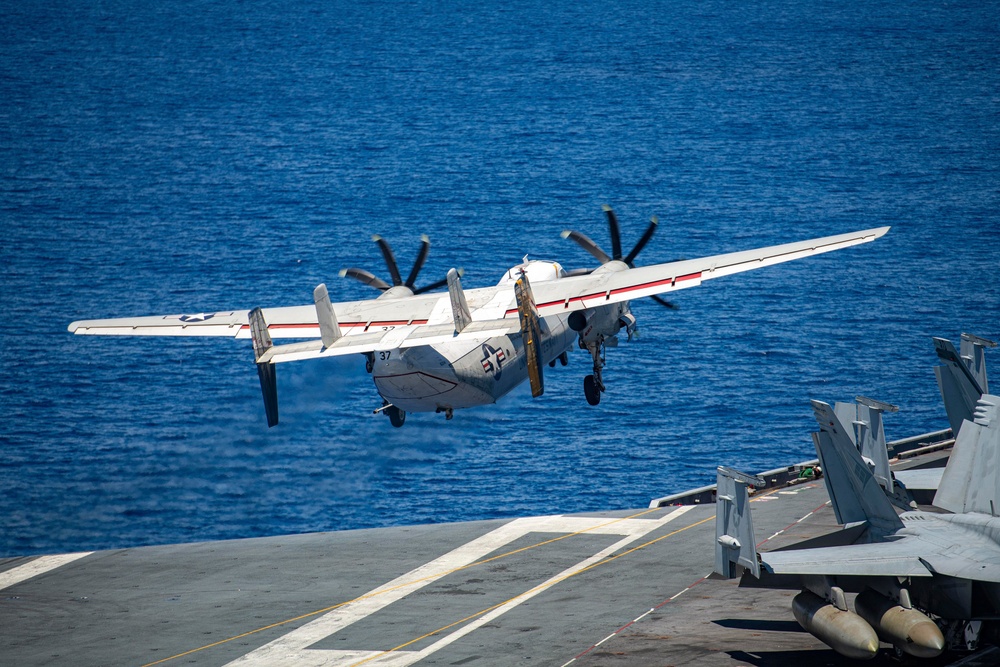 Nimitz Conducts Flight Operations