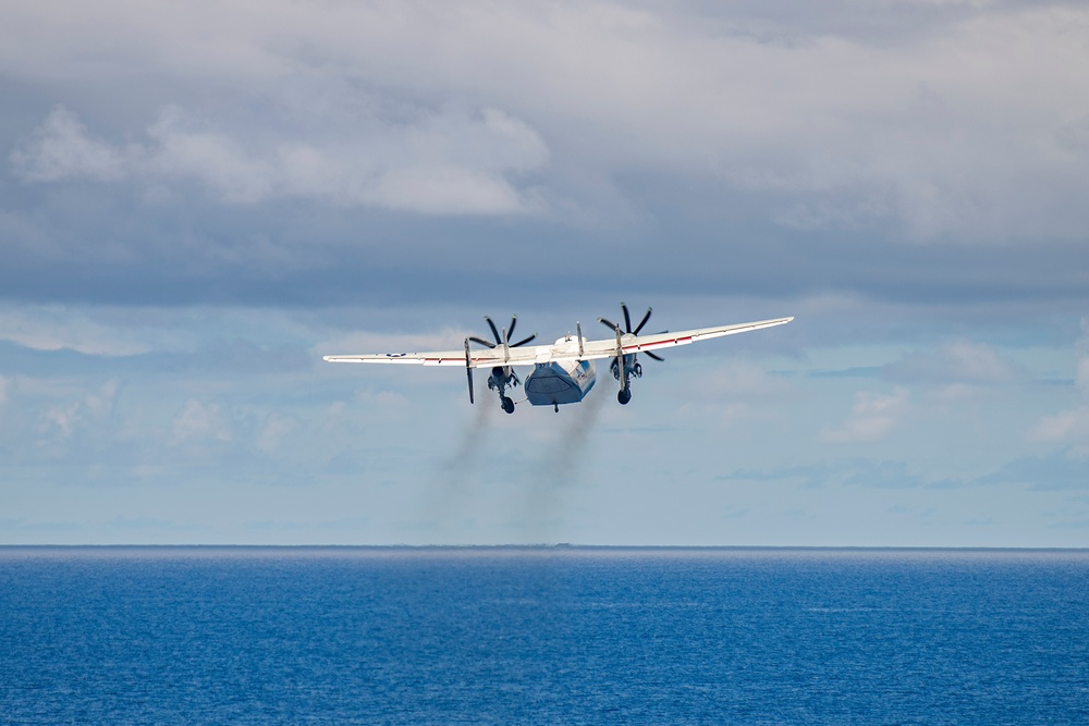 Nimitz Conducts Flight Operations