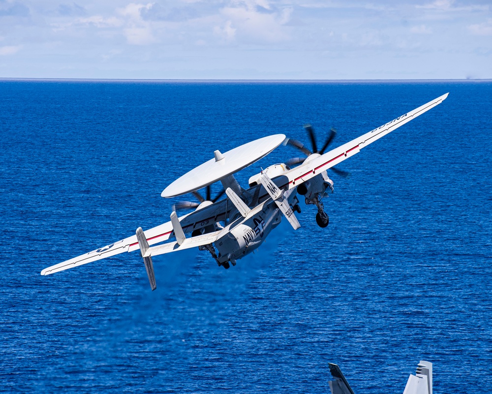 Nimitz Conducts Flight Ops