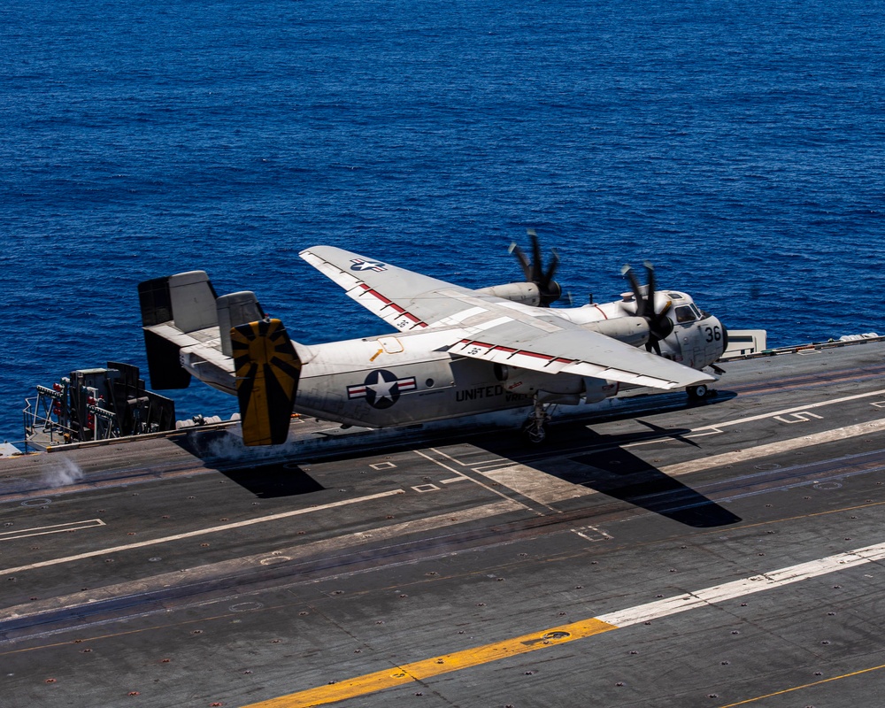 Nimitz Conducts Flight Ops