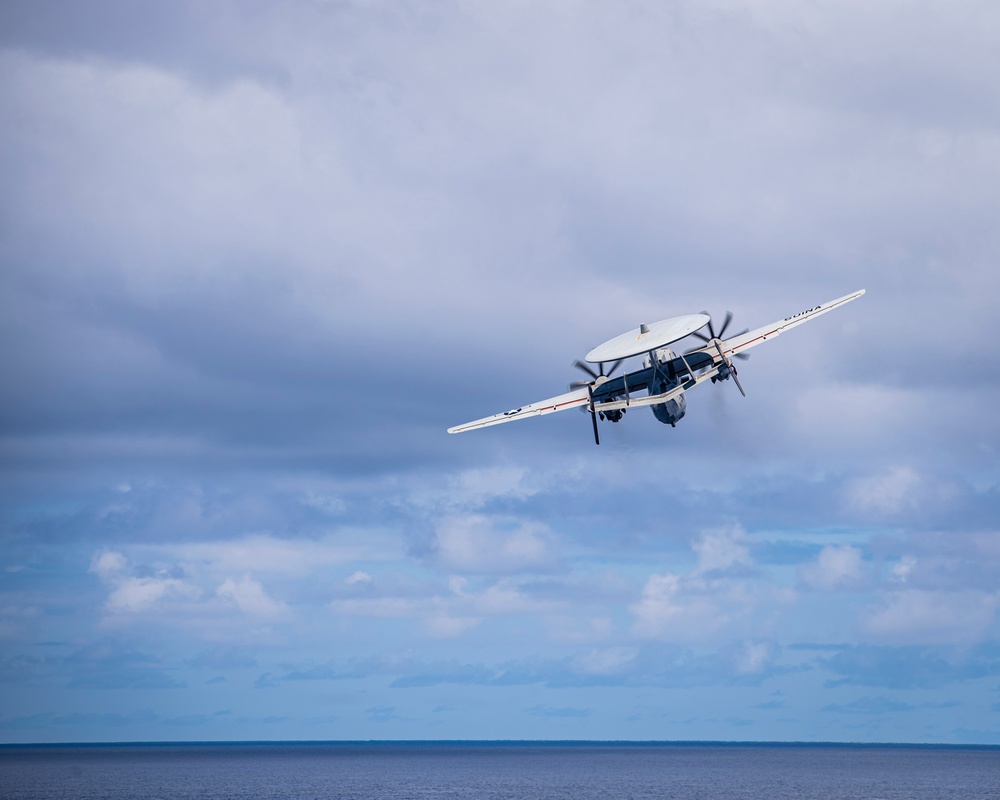 Nimitz Conducts Flight Ops