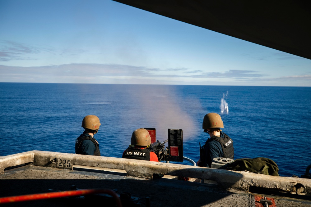 Nimitz Sea Power Weapons Demonstration