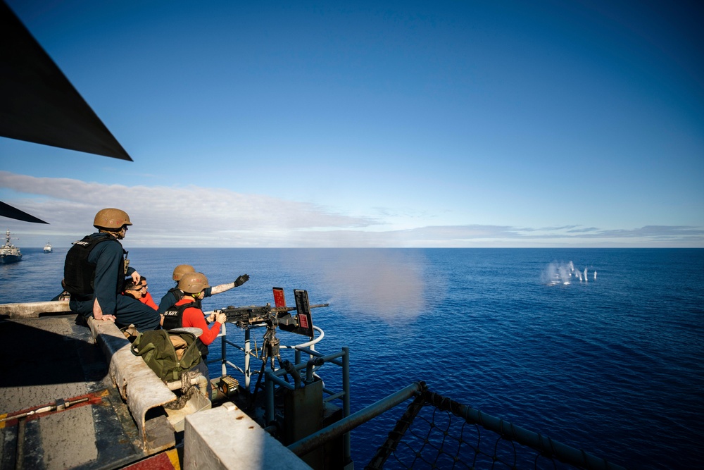 Nimitz Sea Power Weapons Demonstration