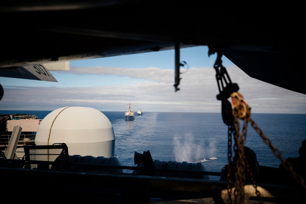 Nimitz Sea Power Weapons Demonstration