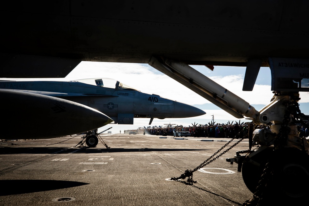 Nimitz Sea Power Weapons Demonstration