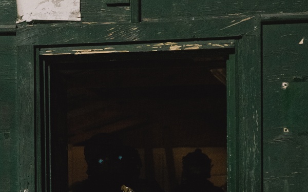 2d Recon and EODMU8 Conduct A Night Raid