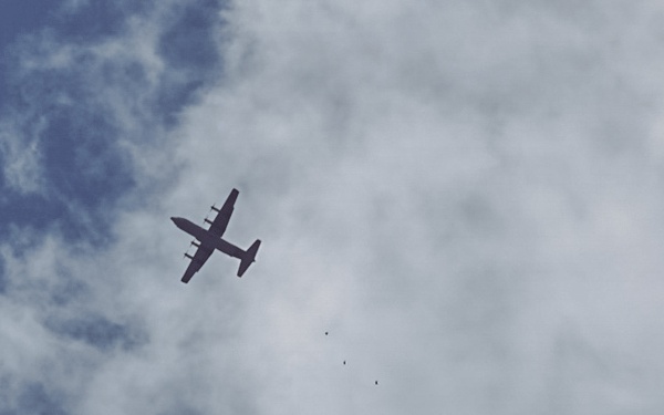 2d Recon and EODMU8 Own the Sky