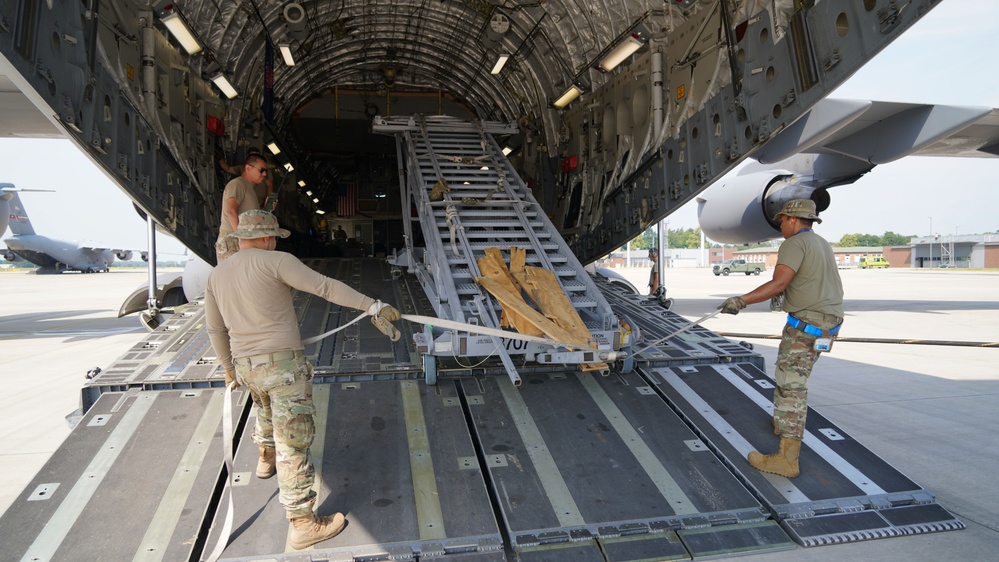 The first in and the last out; Contingency Response Airmen help bring Exercise Air Defender 2023 participants home