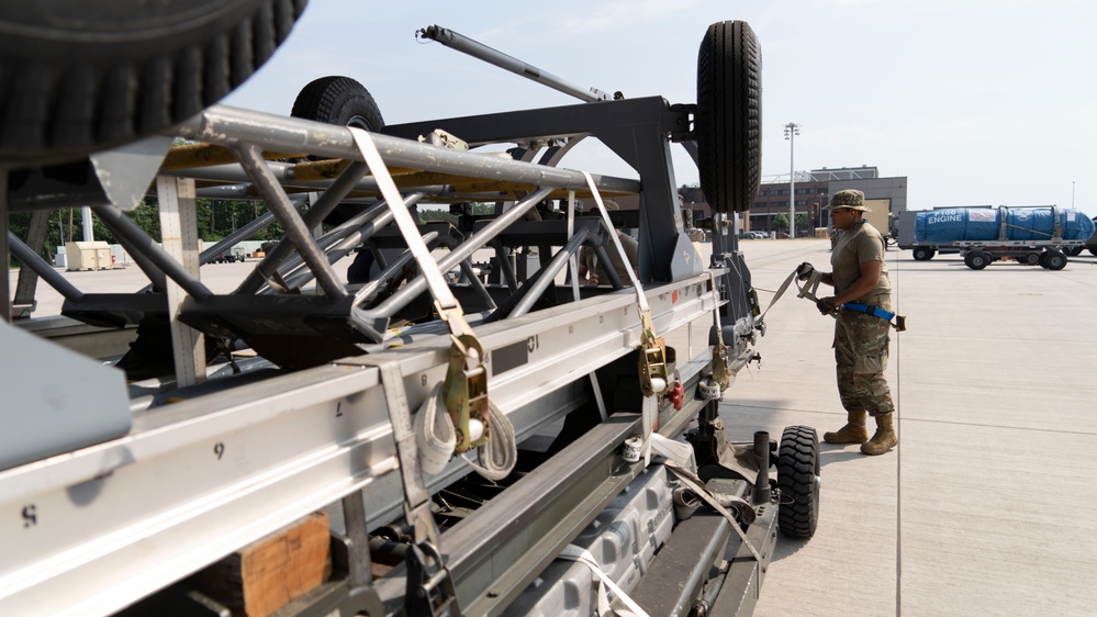 The first in and the last out; Contingency Response Airmen help bring Exercise Air Defender 2023 participants home