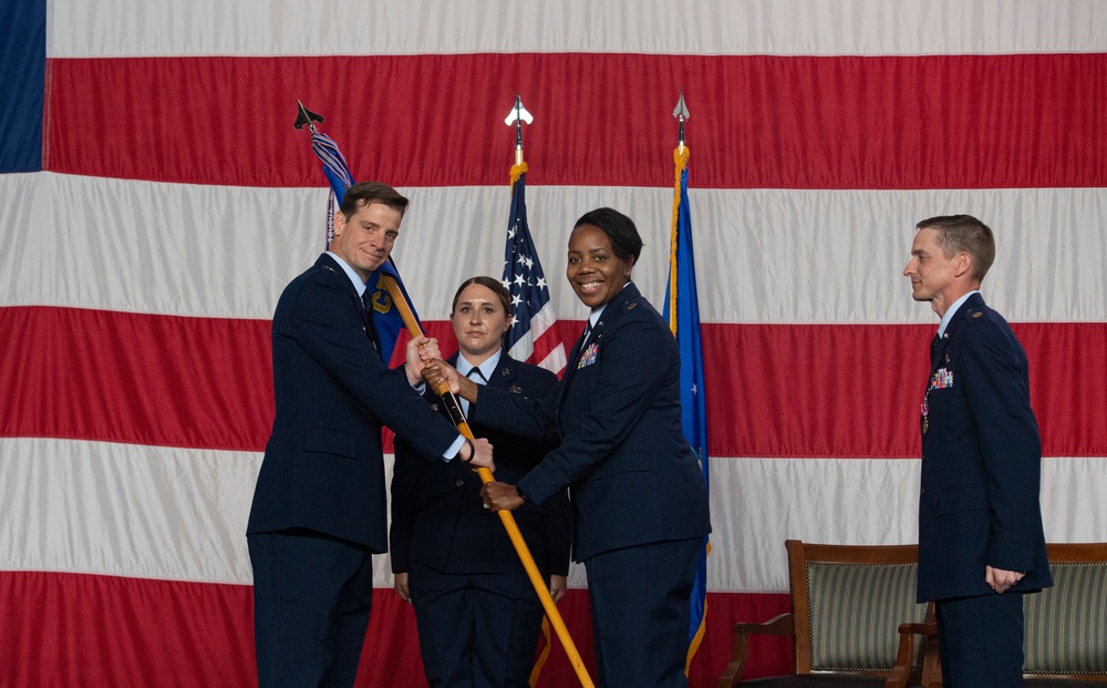 23rd Wing CPTS changes command