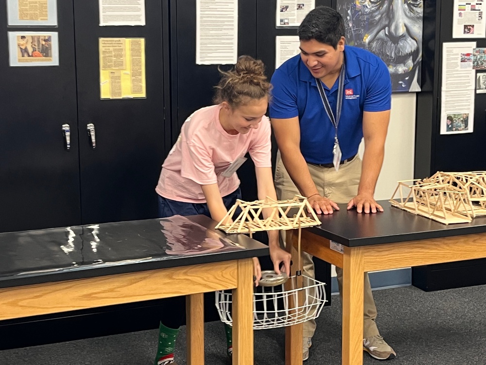 Andres Restrepo at Starbase Academy
